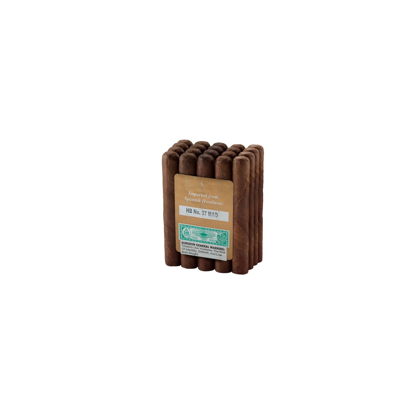 General Honduran Bundles No. 37 Maduro