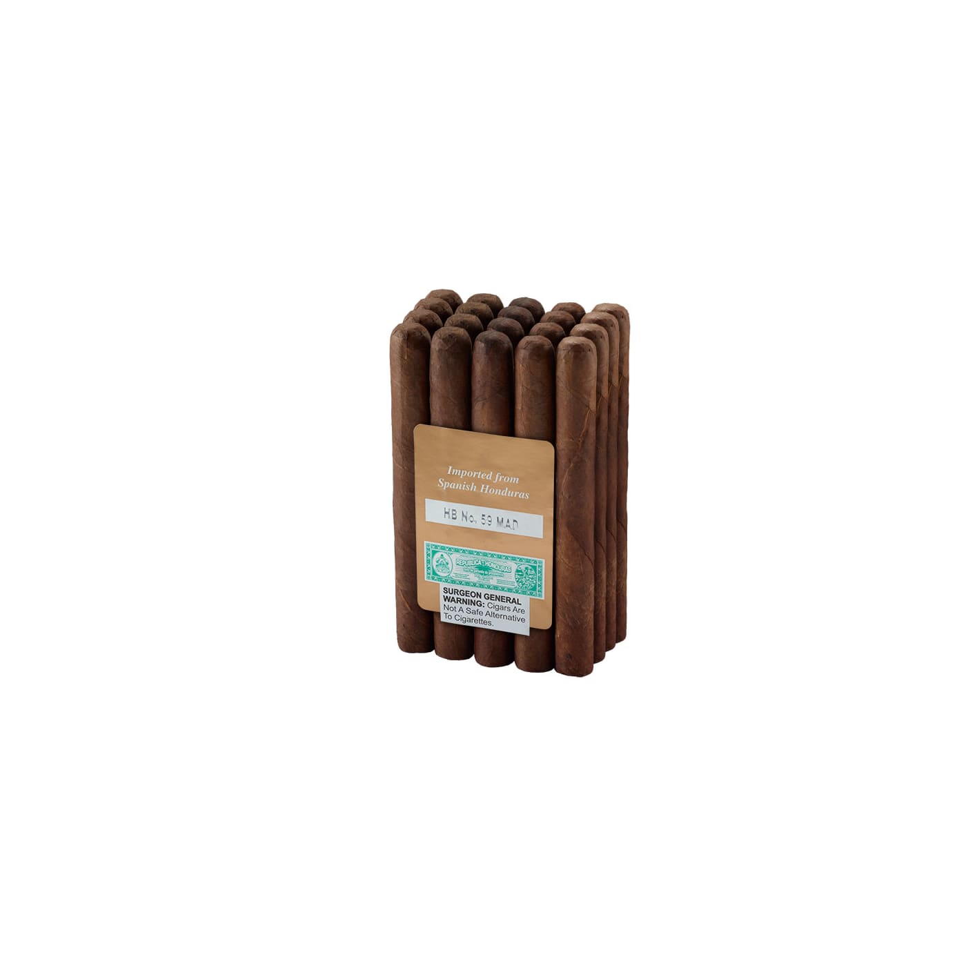 General Honduran Bundles No. 59 Maduro