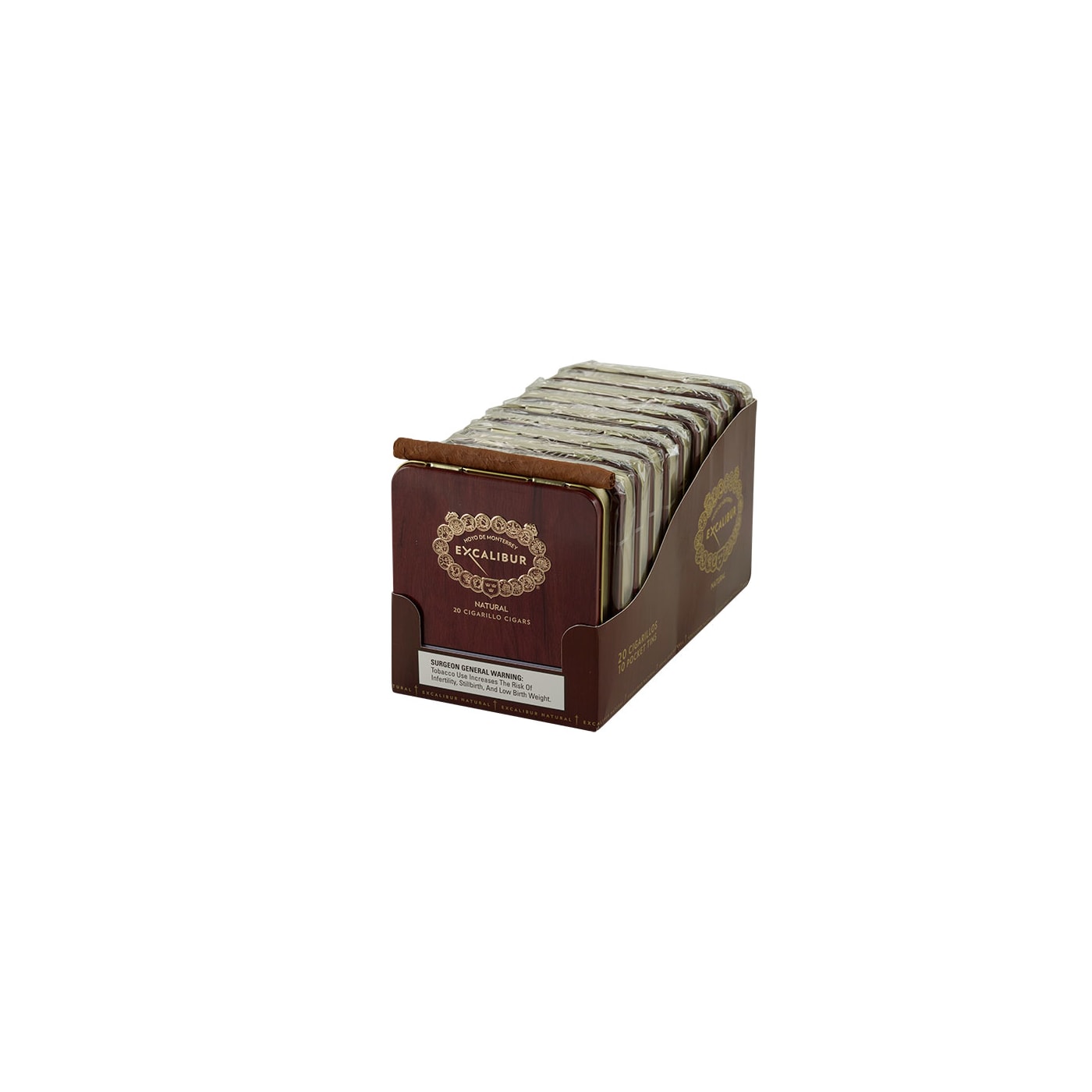 Excalibur Cigarillos 10/20