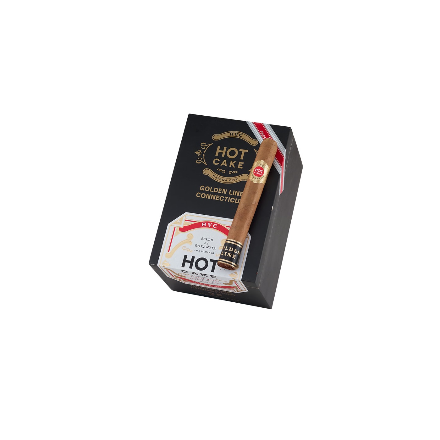 HVC Hot Cake Golden Line Connecticut Coronas Gordas