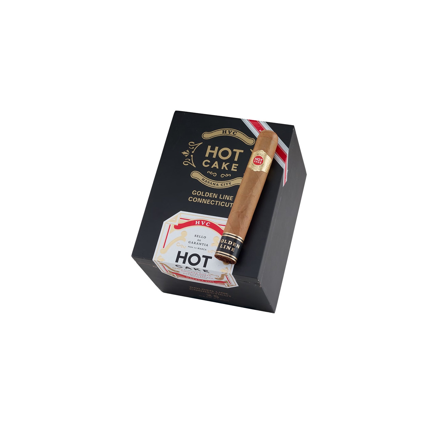 HVC Hot Cake Golden Line Connecticut Gran Canon