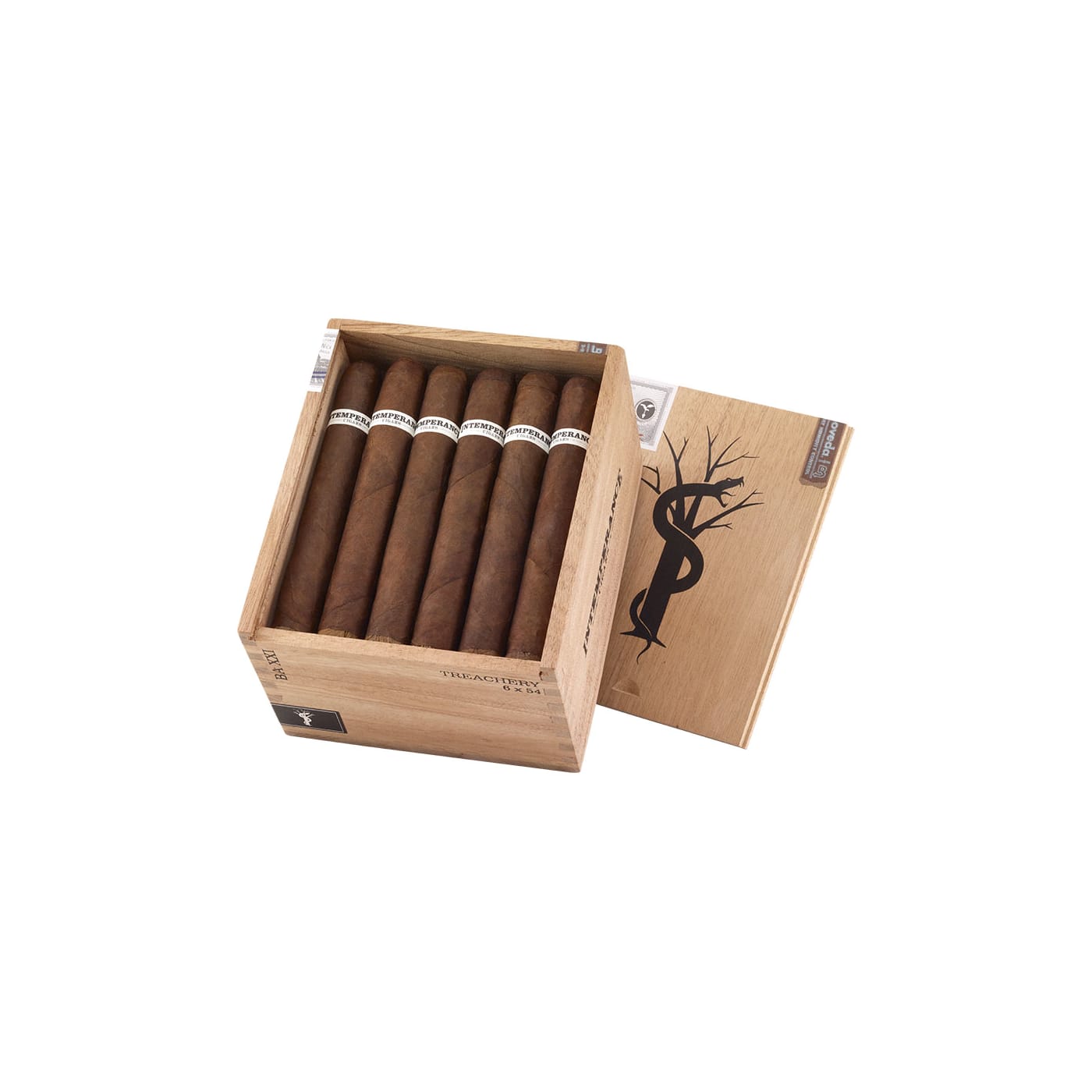 Intemperance BA XXI Treachery, 24 Box
