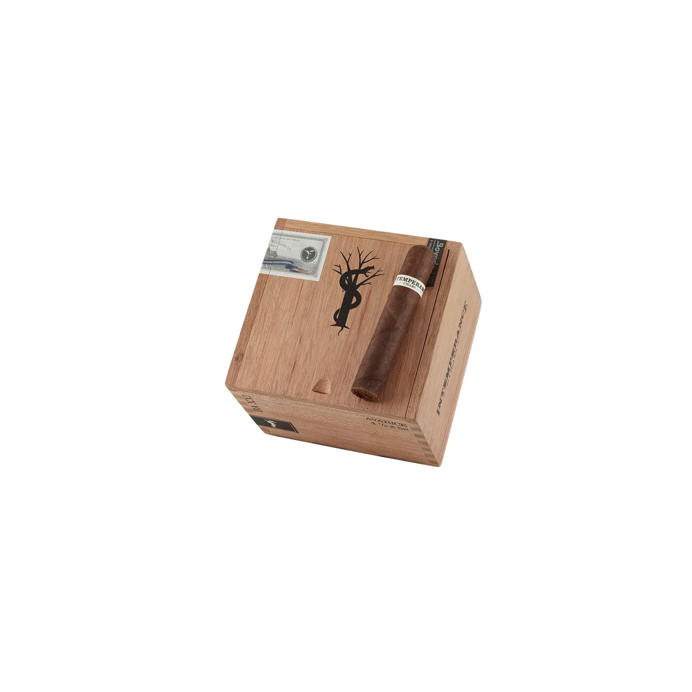 Intemperance BA XXI Avarice, 24 Box