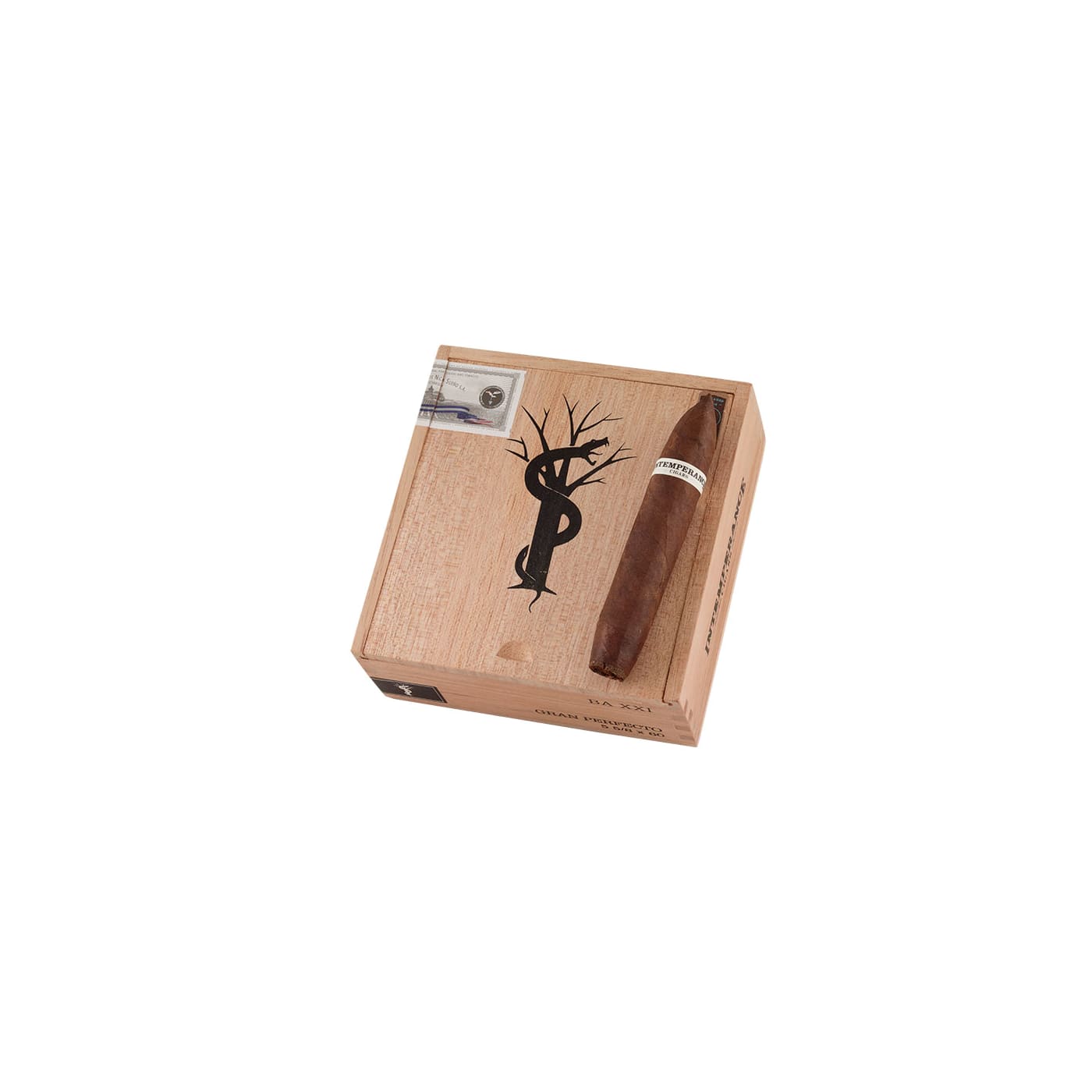 Intemperance BA XXI Gran Perfecto, 12 Box