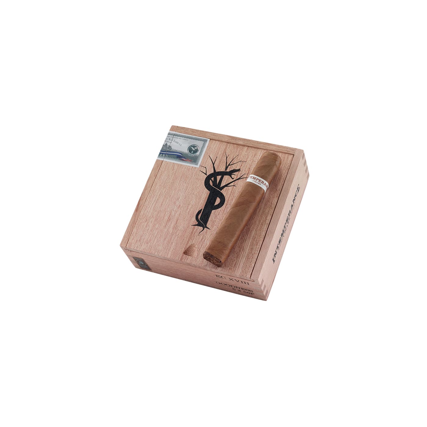 RoMa Craft Intemperance EC XVIII Goodness, 12 Box