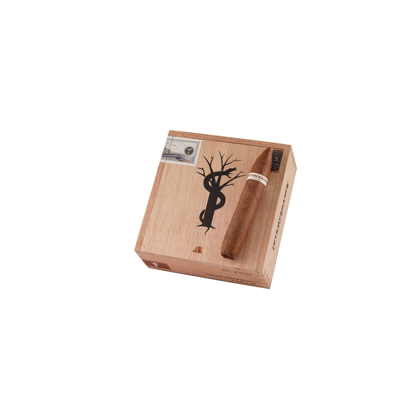 RoMa Craft Intemperance EC XVIII Gran Perfecto, 12 Box