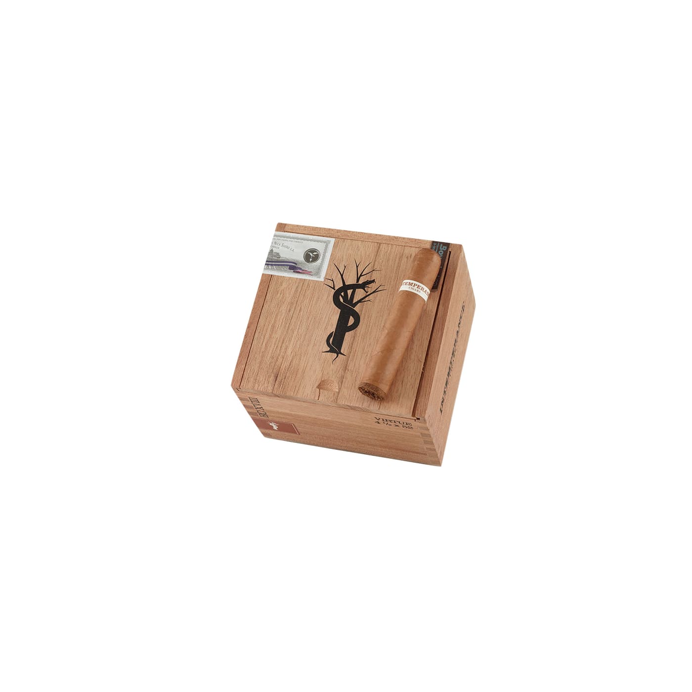 RoMa Craft Intemperance EC XVIII Virtue, 24 Box