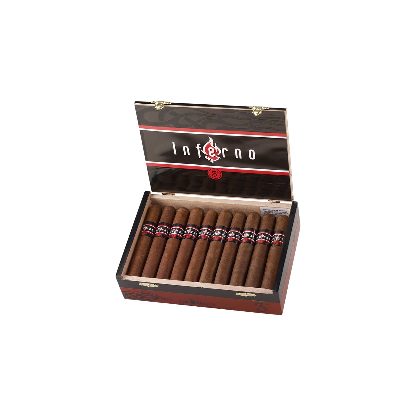 Inferno 3rd Degree Robusto