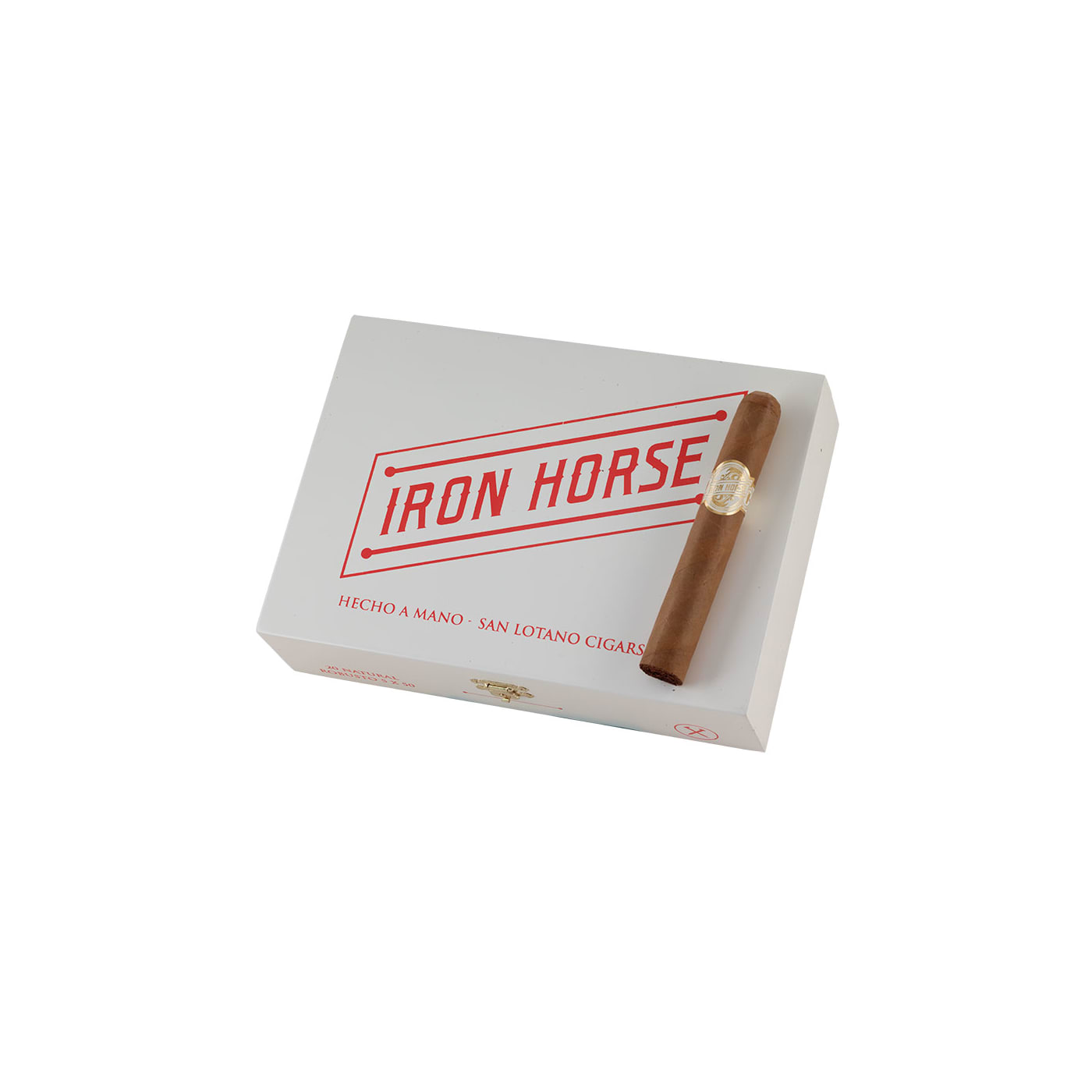 Iron Horse Connecticut Robusto, 20 Box