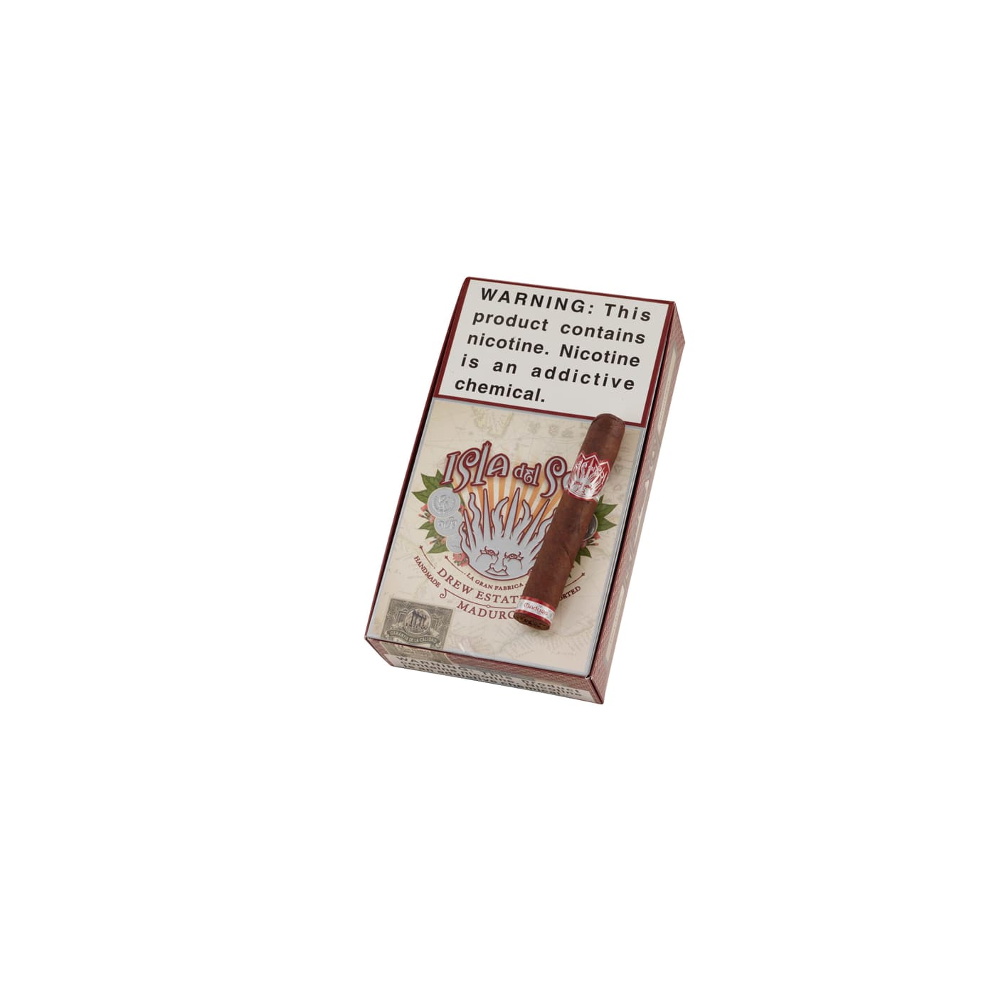 Isla Del Sol Maduro Robusto 5P