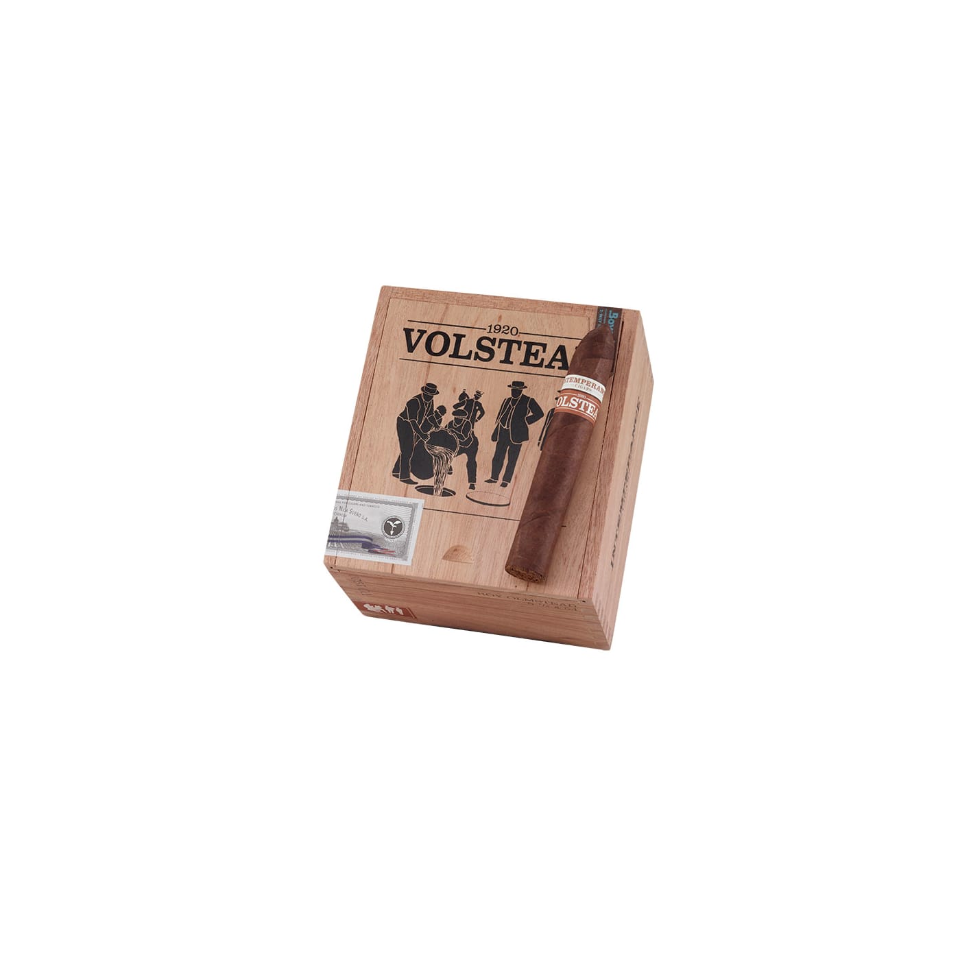 Intemperance Volstead VO 1920 Roy Olmstead