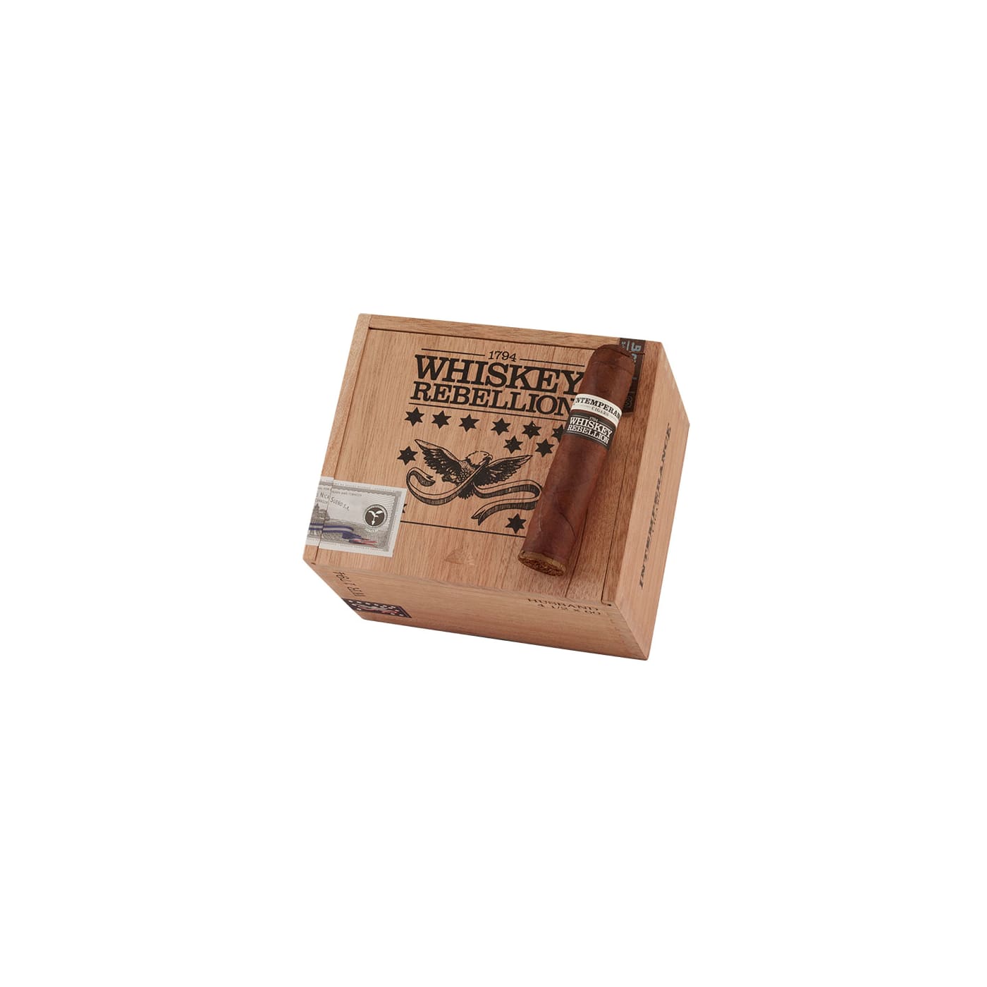 Intemperance Whiskey Rebellion 1794 Husband