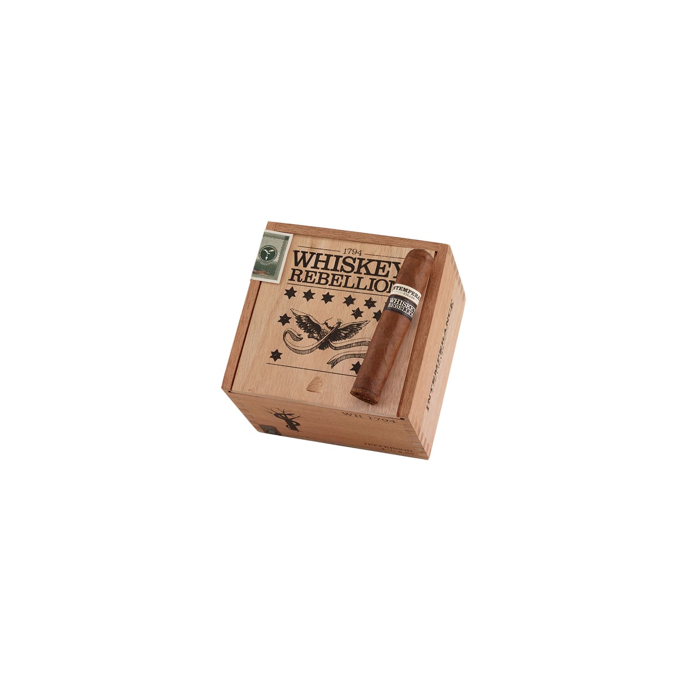 Intemperance Whiskey Rebellion 1794 Jefferson, 24 Box