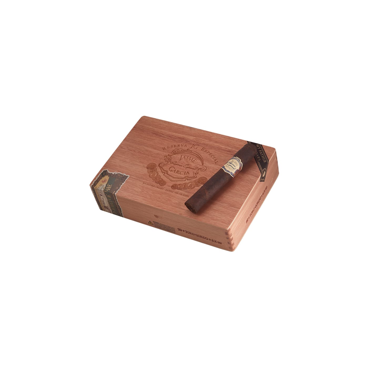 Jaime Garcia Reserva Especial Toro Gordo