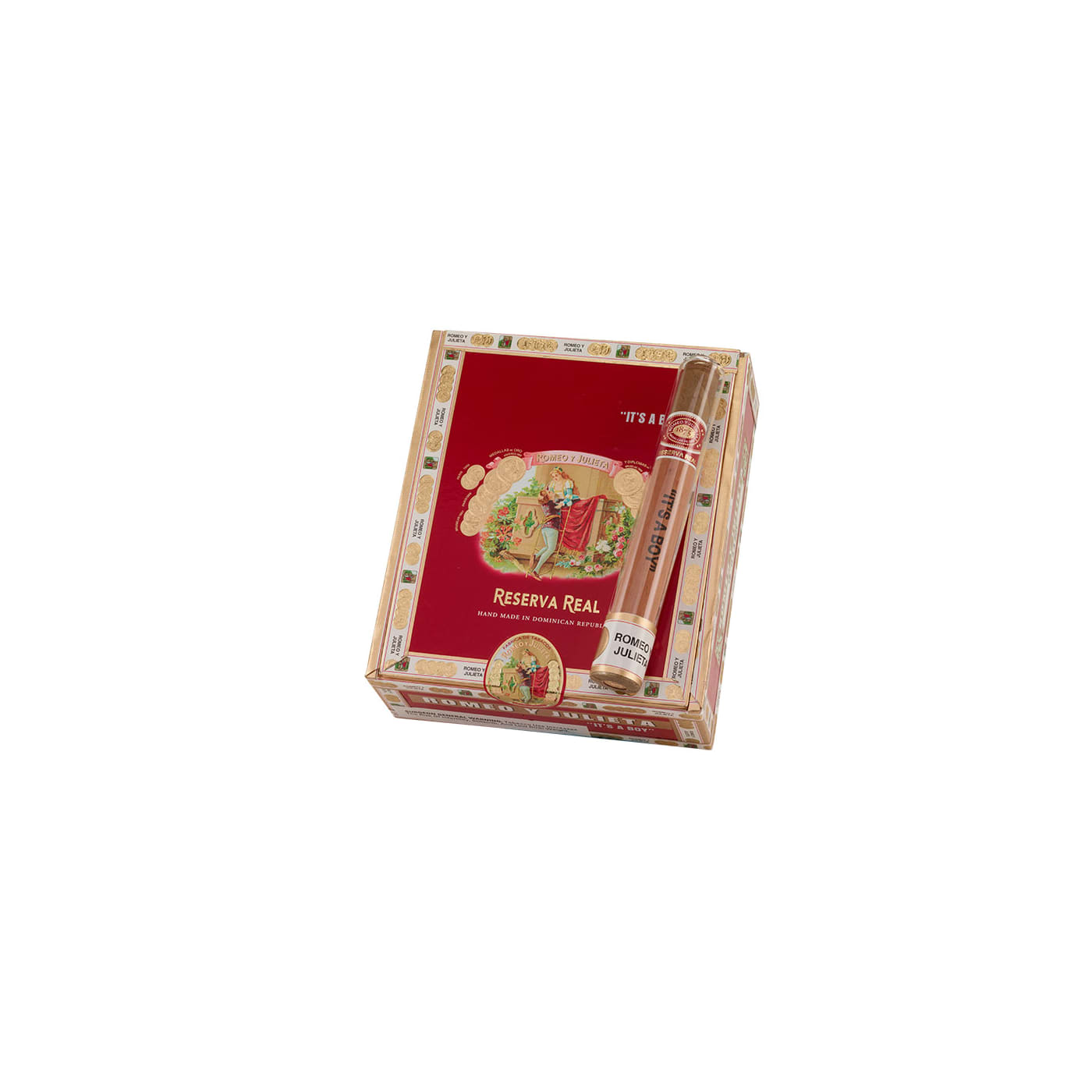 Romeo y Julieta New Baby Reserva Real It's a Boy-Romeo
