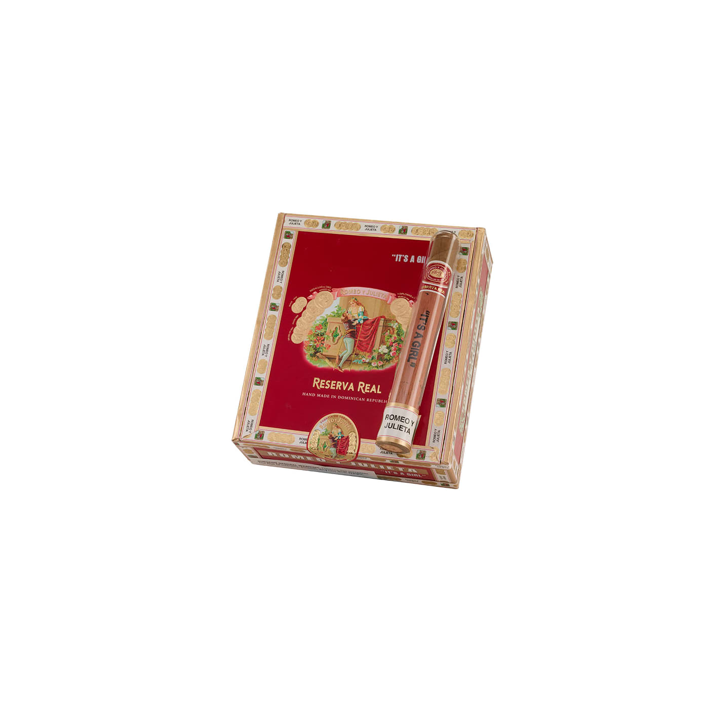 Romeo y Julieta New Baby Reserva Real It's a Girl-Julieta