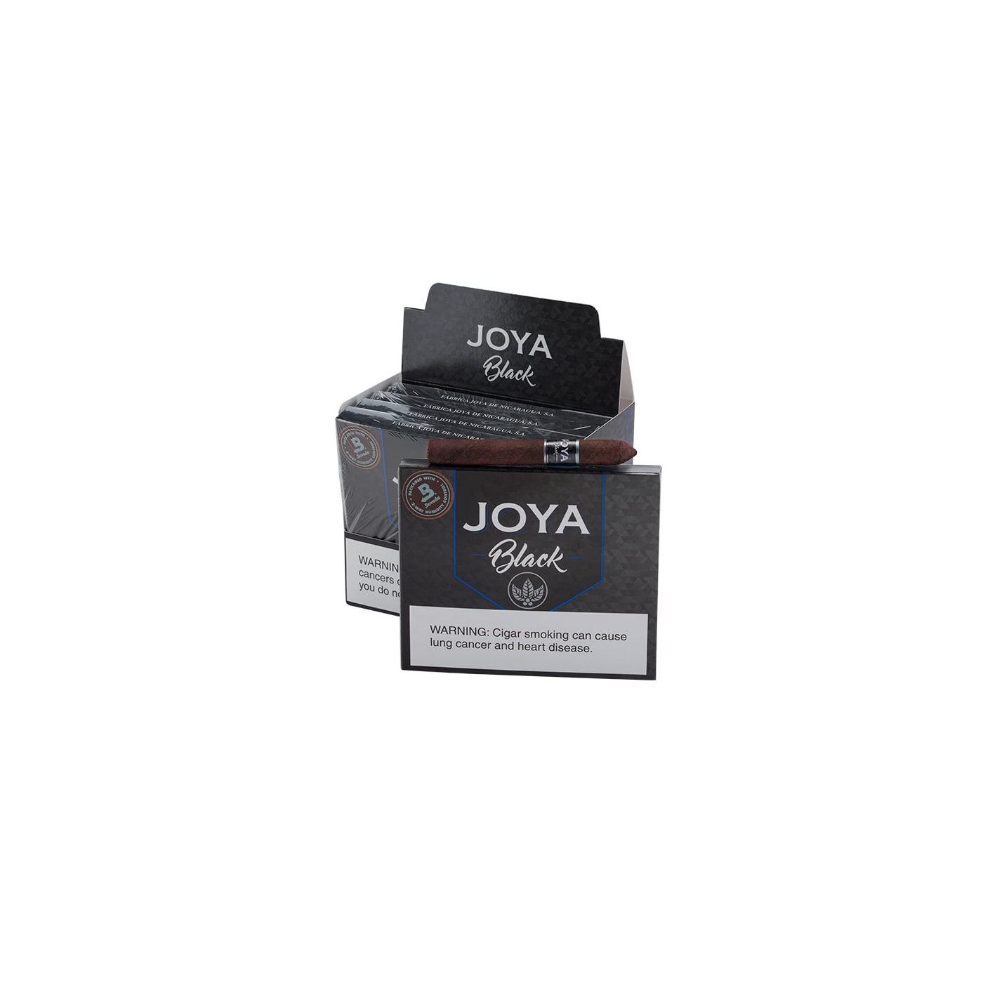 Joya Black Boat