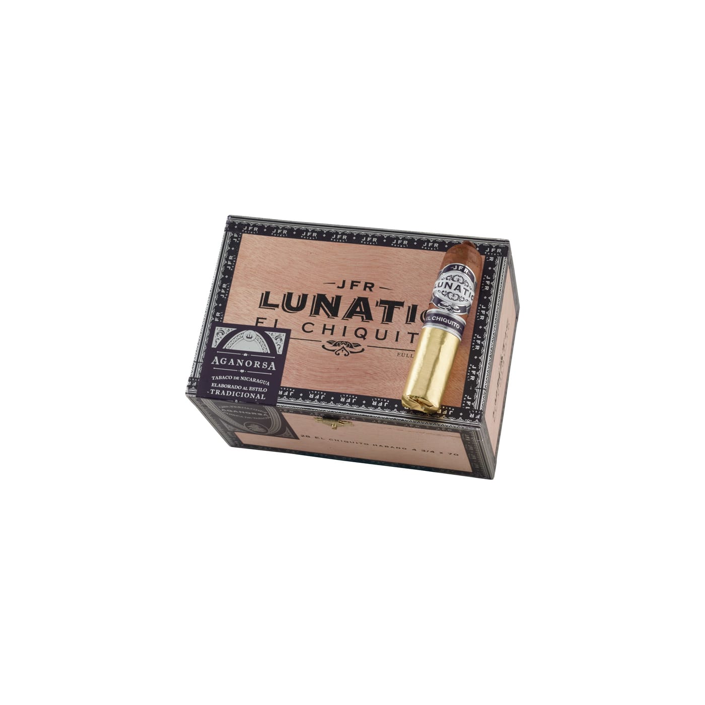 Lunatic Habano El Chiquito, 28 Box