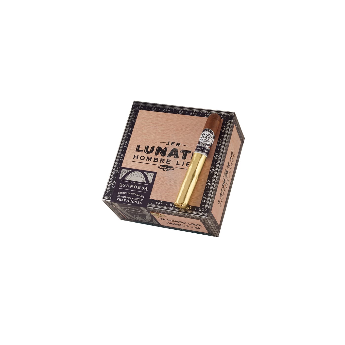 JFR Lunatic Habano Hombre Libre