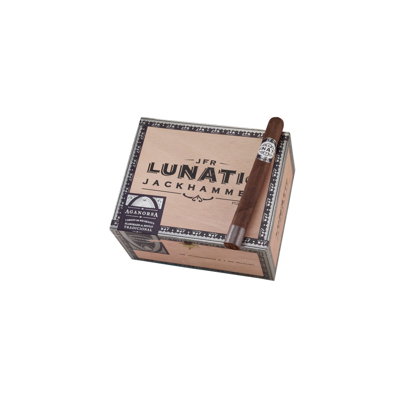 Lunatic Mad Jackhammer, 35 Box