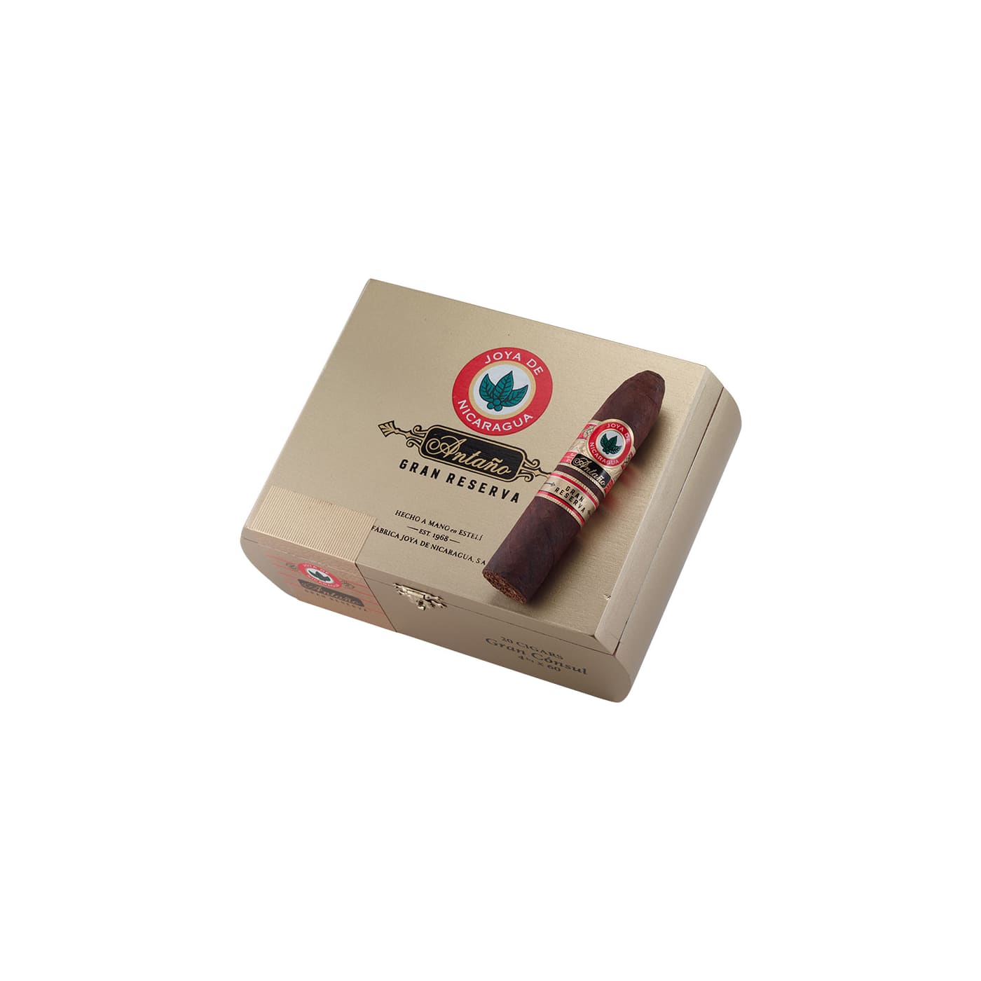 Joya De Nicaragua Antano 1970 Gran Reserva Gran Consul