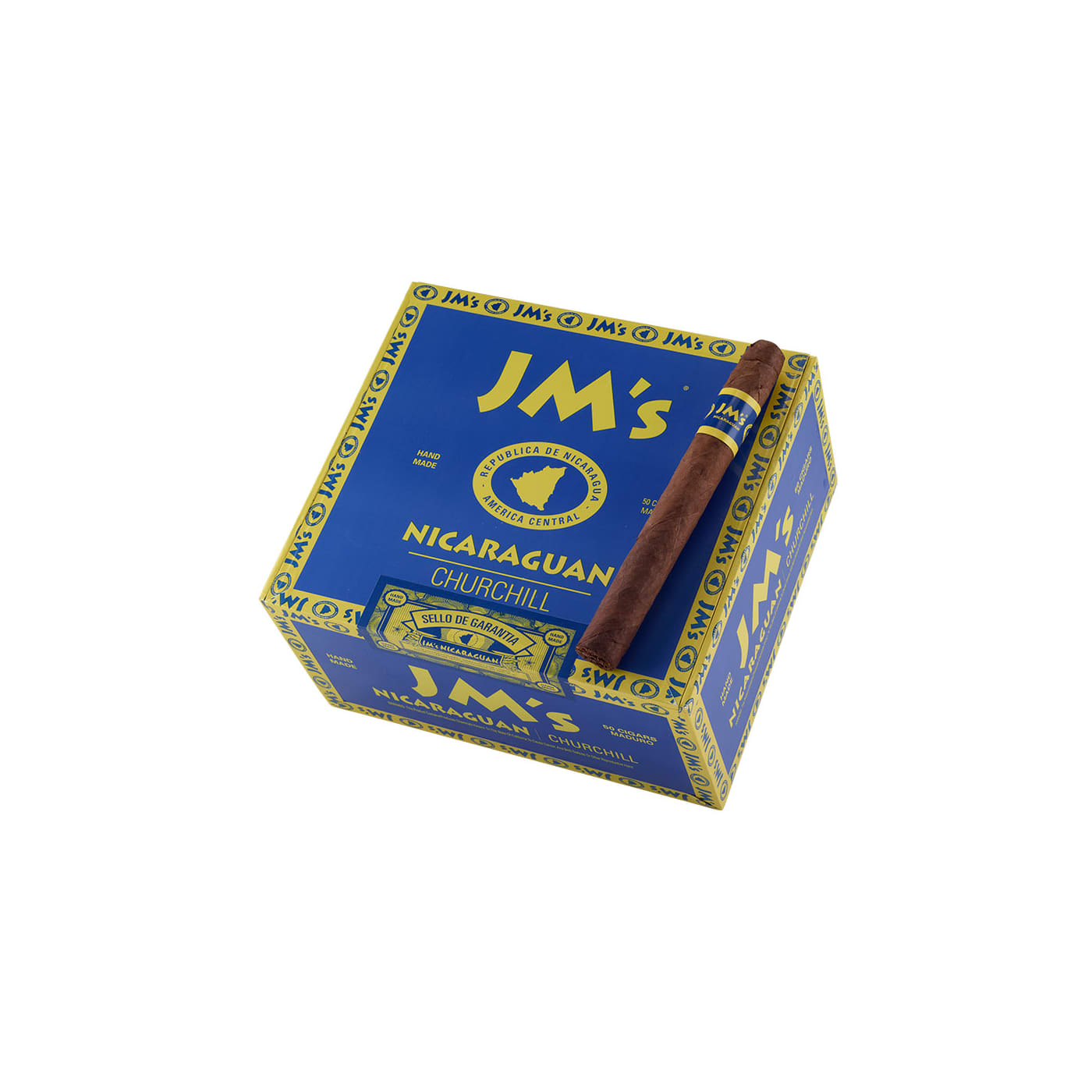 JM's Nicaraguan Churchill Maduro