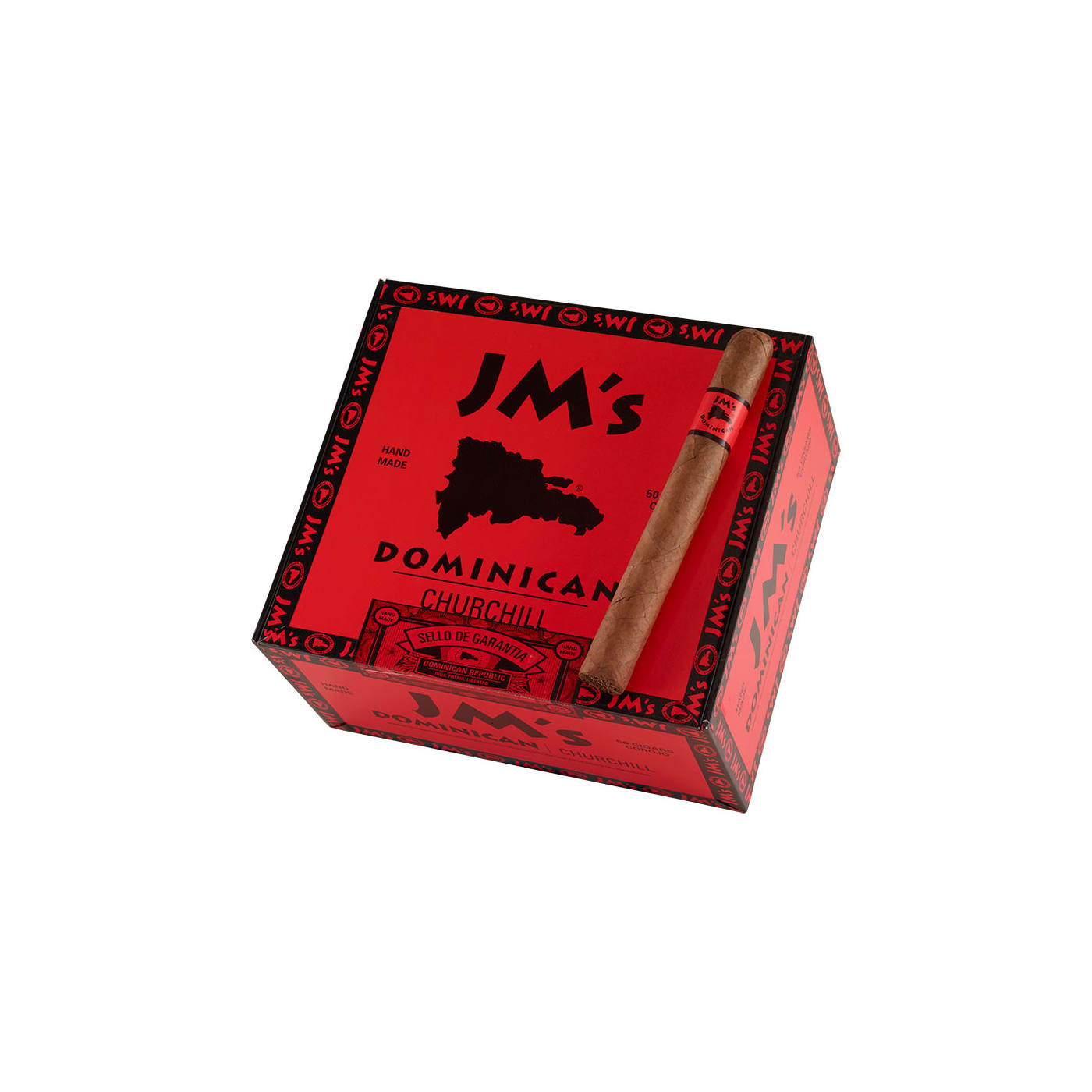 JM's Dominican Corojo Churchill