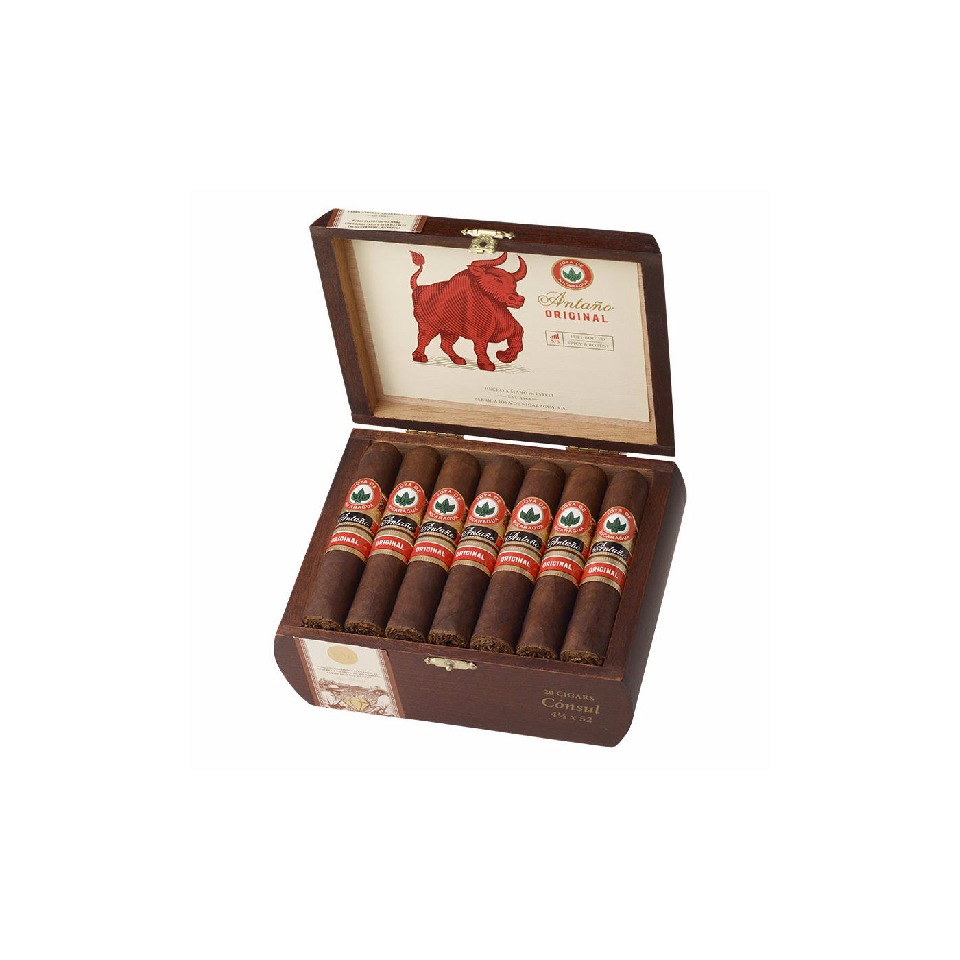 Joya de Nicaragua Antano 1970 Consul, 20 Box