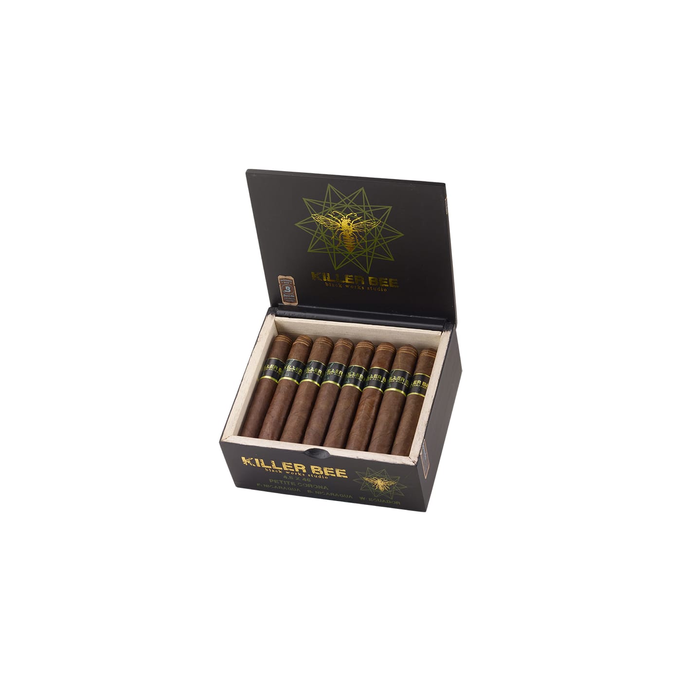 Black Works Studio Killer Bee Petite Corona