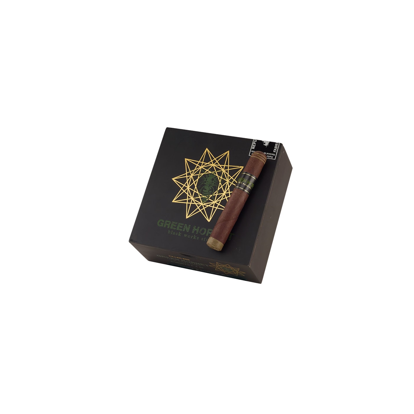 Black Works Studio Green Hornet Robusto