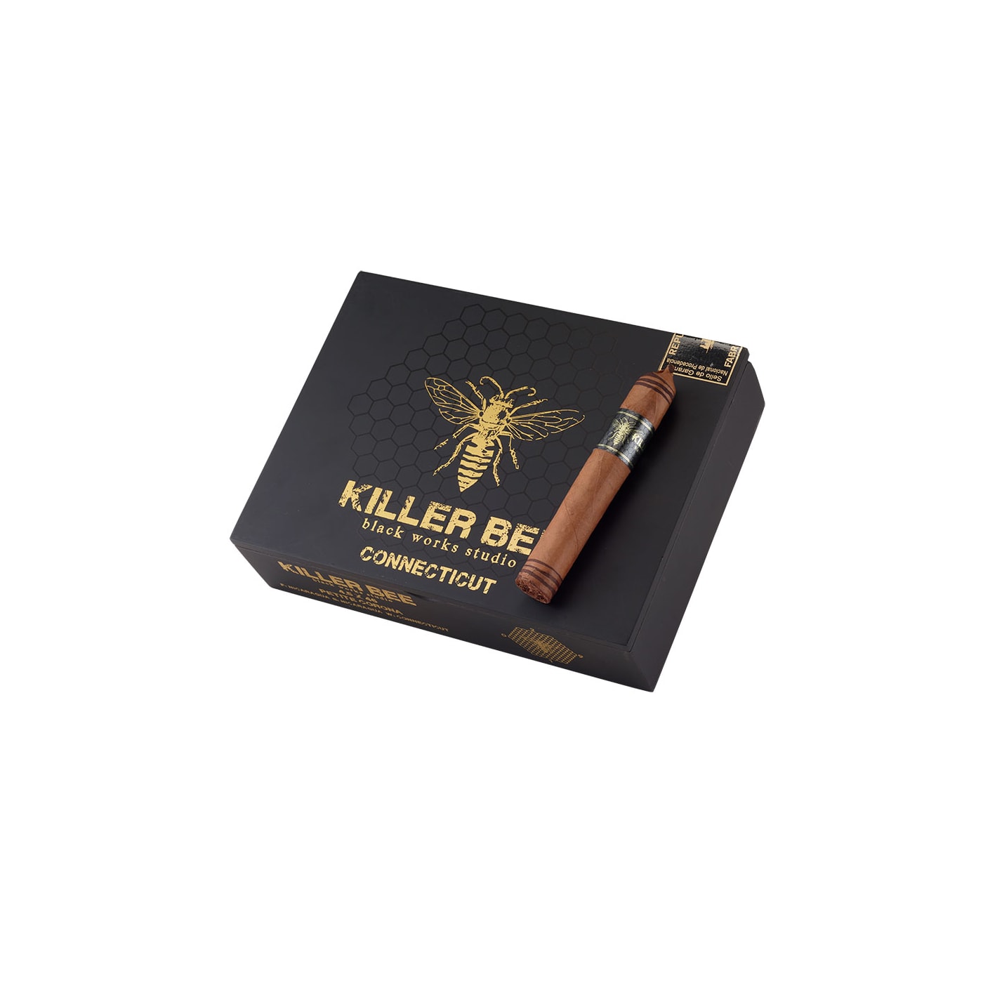 Black Works Studio Killer Bee Yellow Jacket