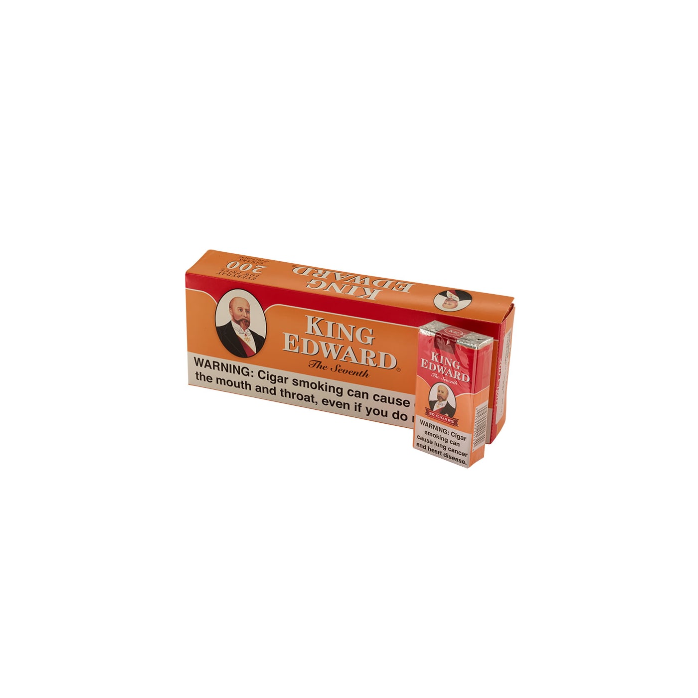 King Edward Filtered Little Cigars 10/20