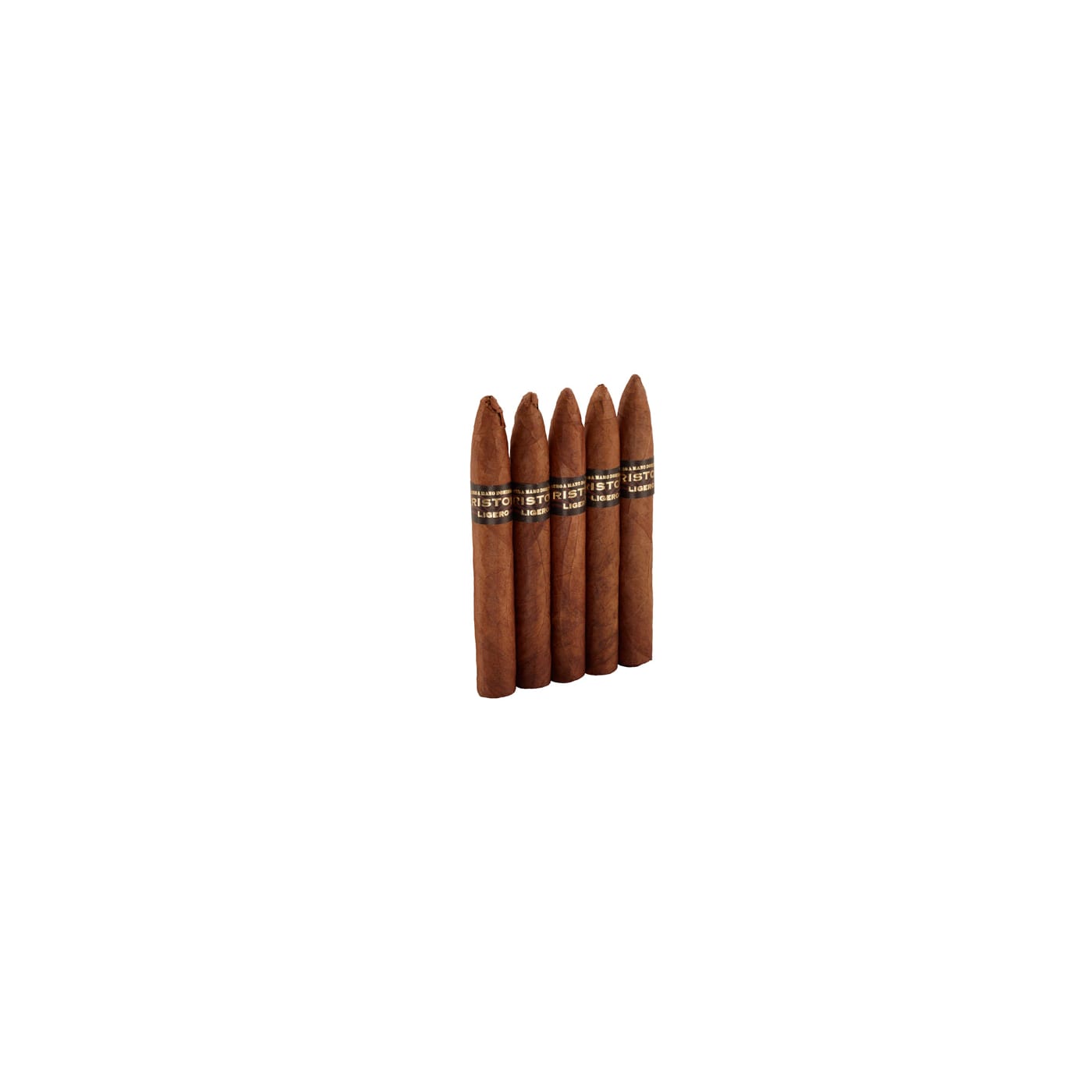 Kristoff Ligero Criollo Torpedo, 5 Pack