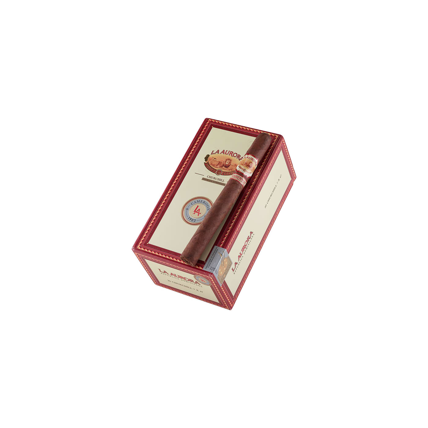 La Aurora 1903 Churchill, 20 Box