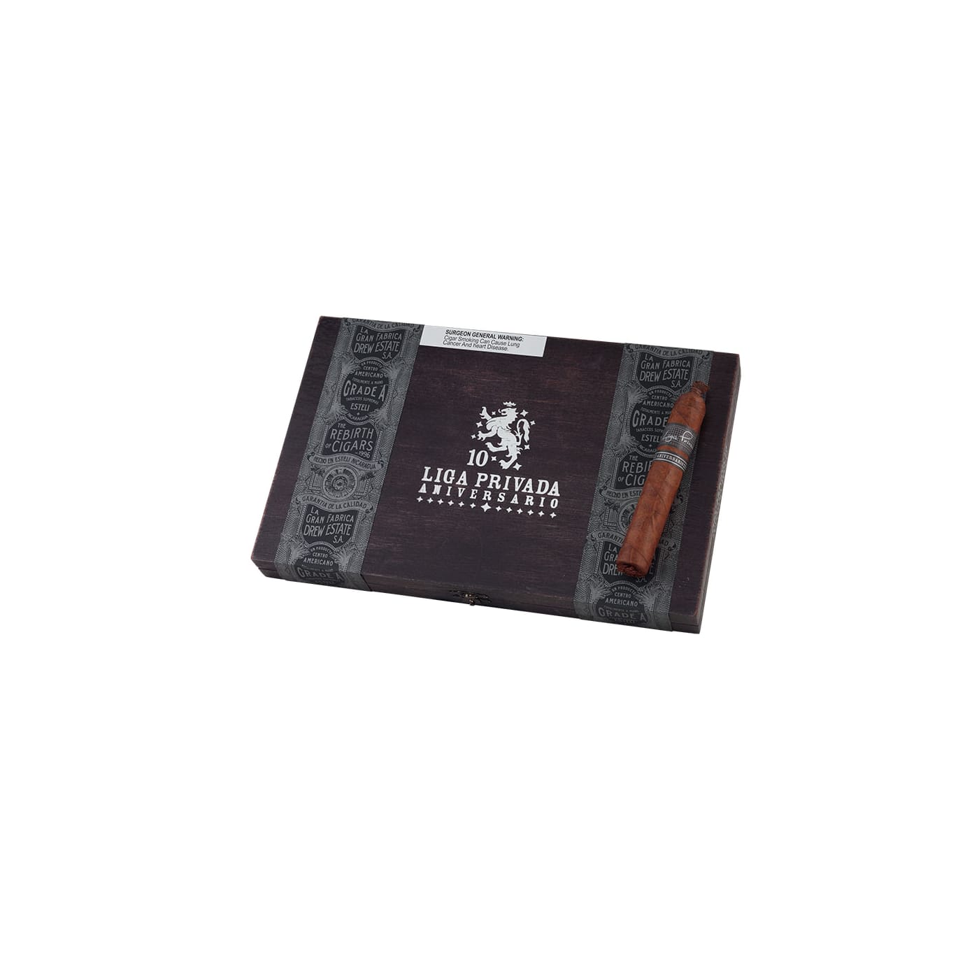 Liga Privada 10 Aniversario Robusto, 10 Box