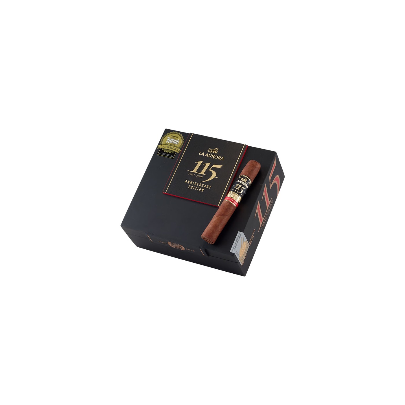 La Aurora 115th Anniversary Robusto, 20 Box