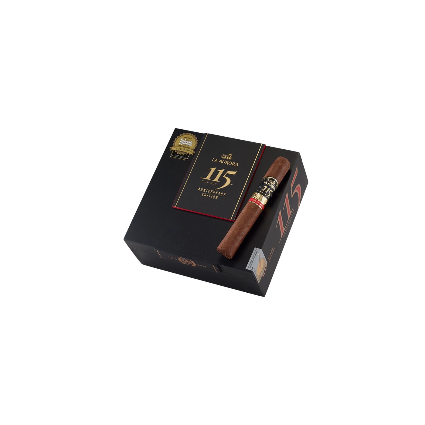 La Aurora 115th Anniversary Toro, 20 Box