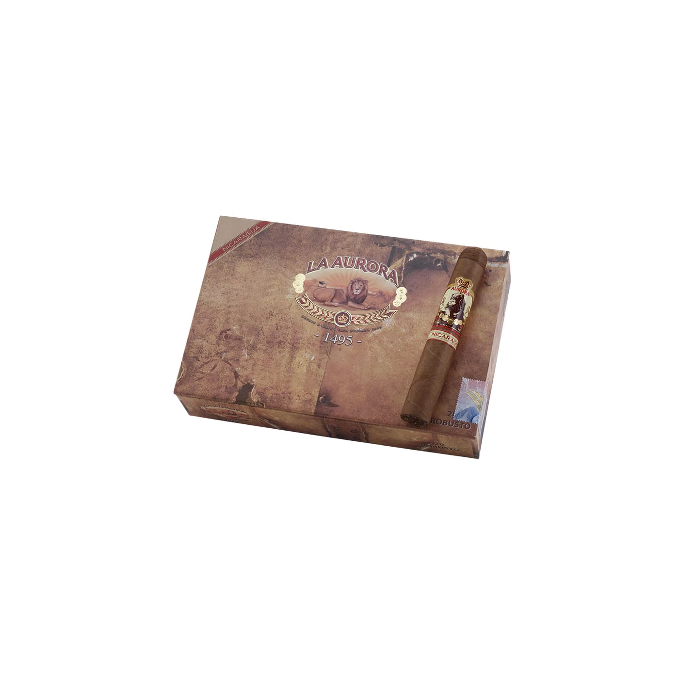 La Aurora 1495 Nicaragua Robusto