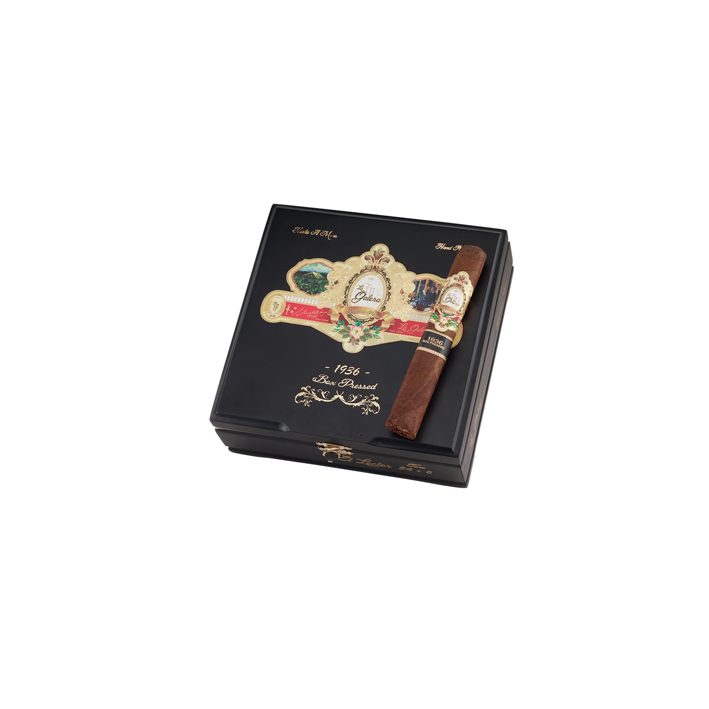 La Galera 1936 Box Pressed El Lector