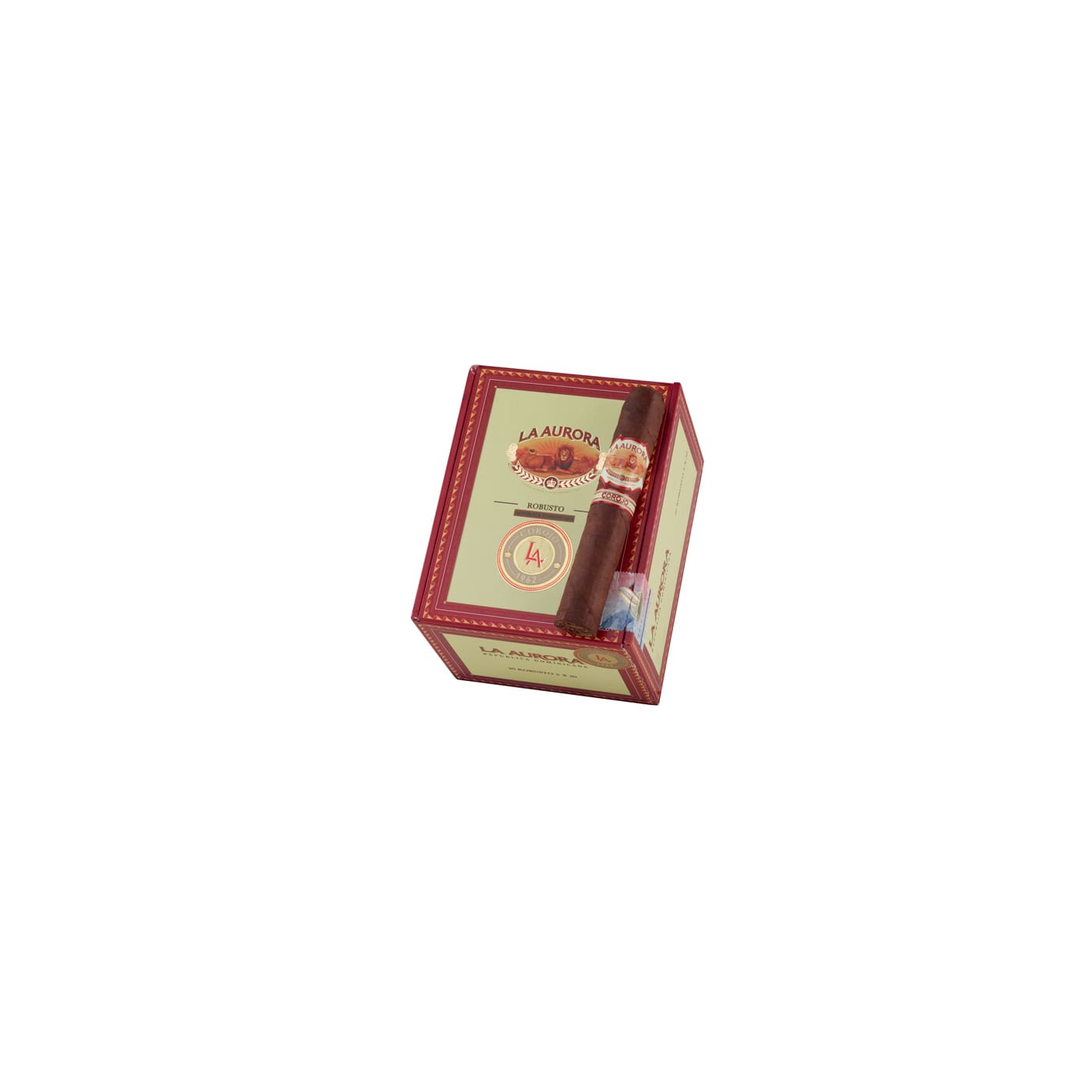La Aurora 1962 Robusto, 20 Box