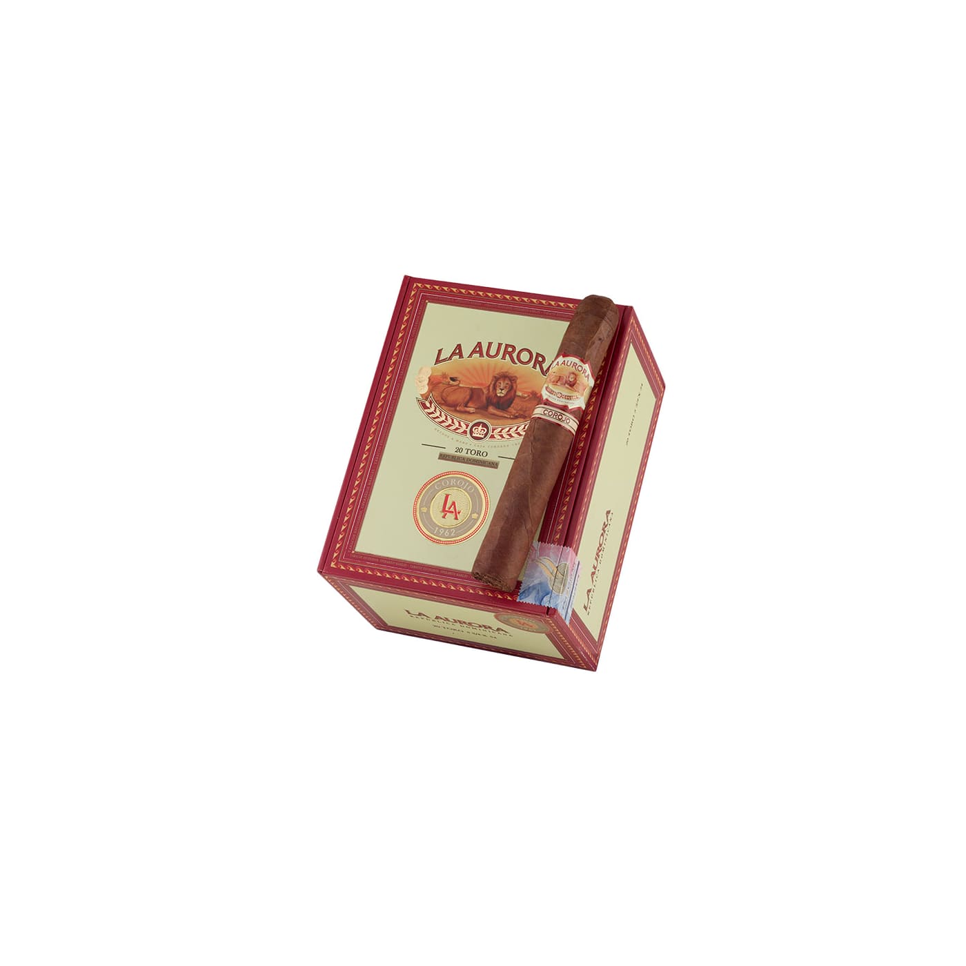 La Aurora 1962 Toro, 20 Box