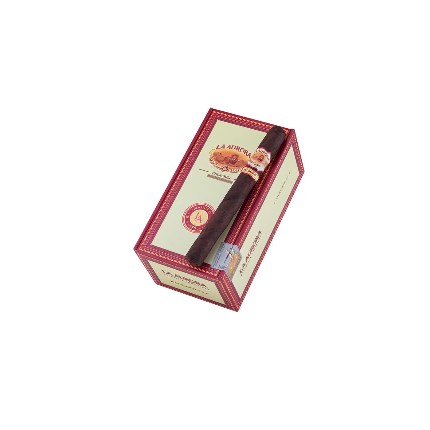La Aurora 1985 Churchill Maduro