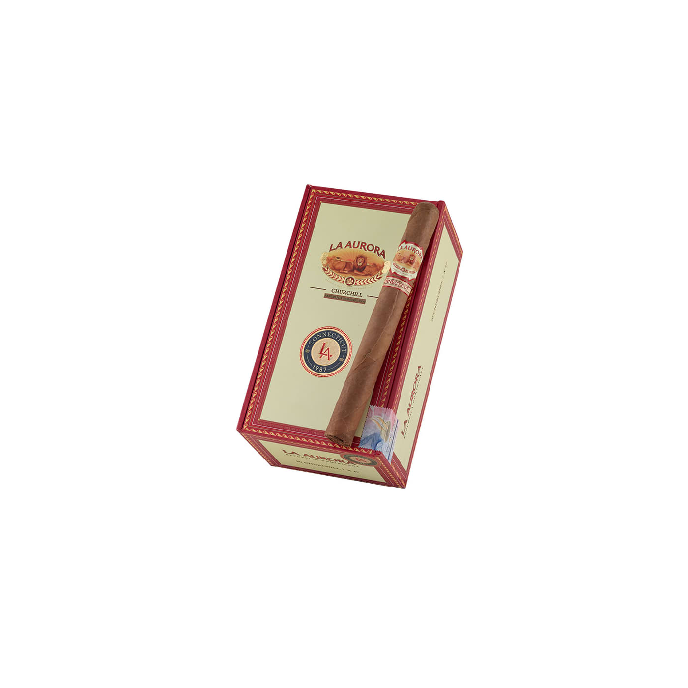 La Aurora 1987 Churchill, 20 Box