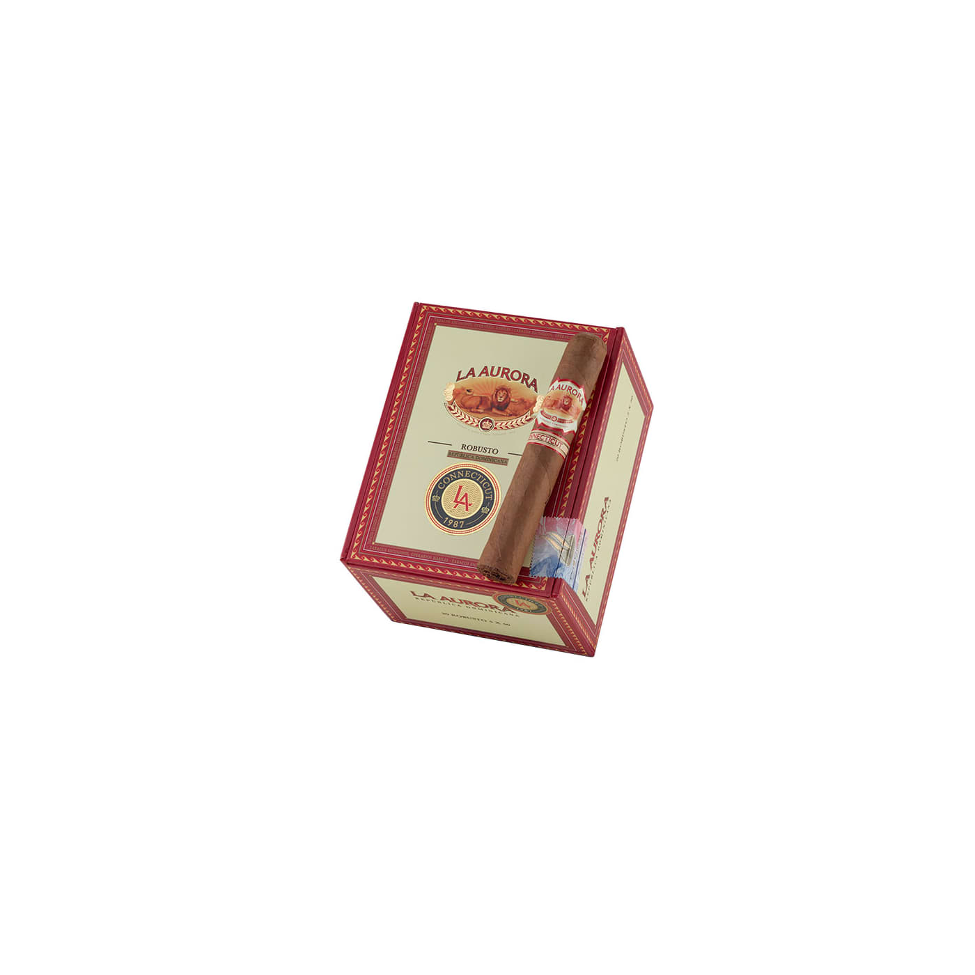 La Aurora 1987 Robusto, 20 Box