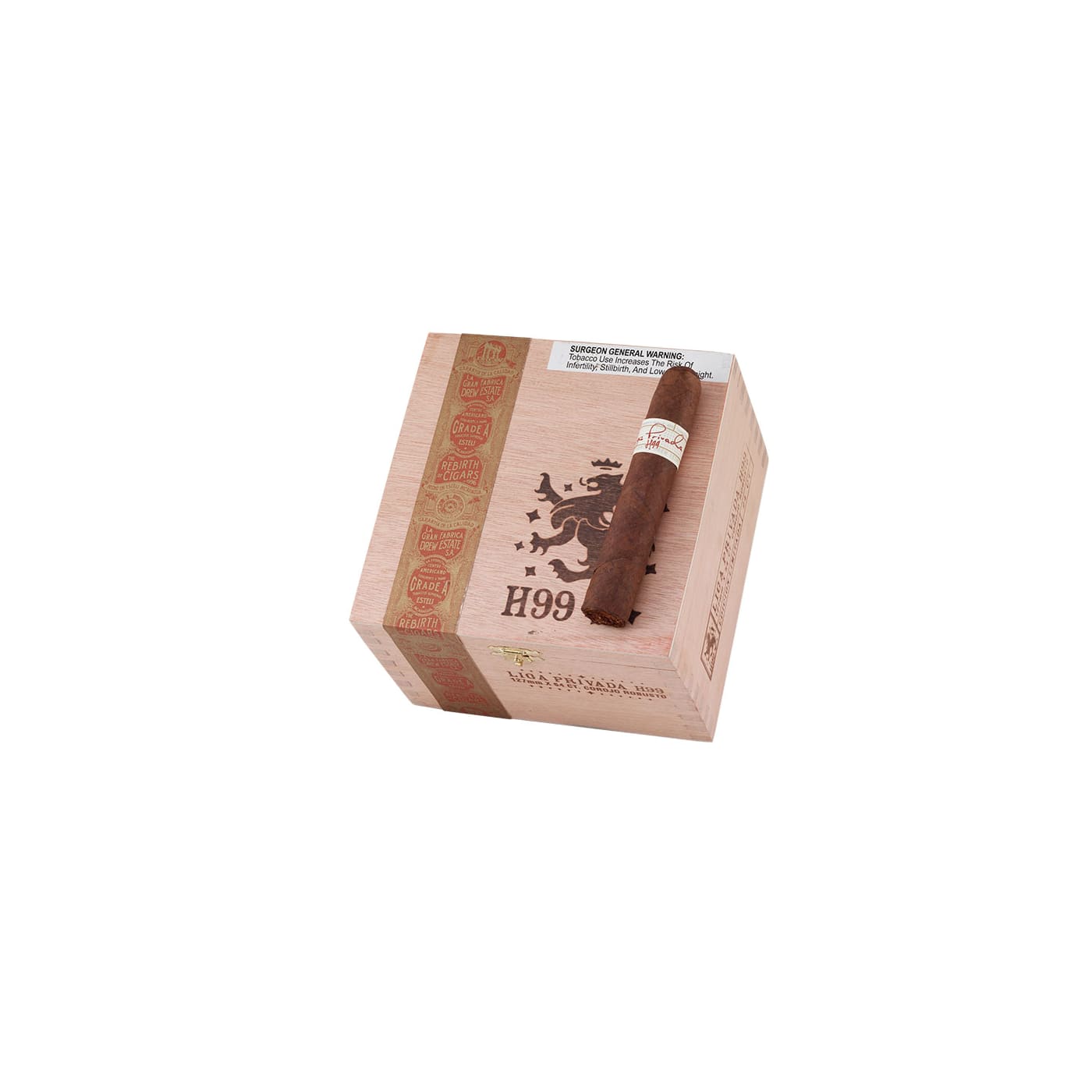 Liga Privada Connecticut H99 Robusto, 24 Box