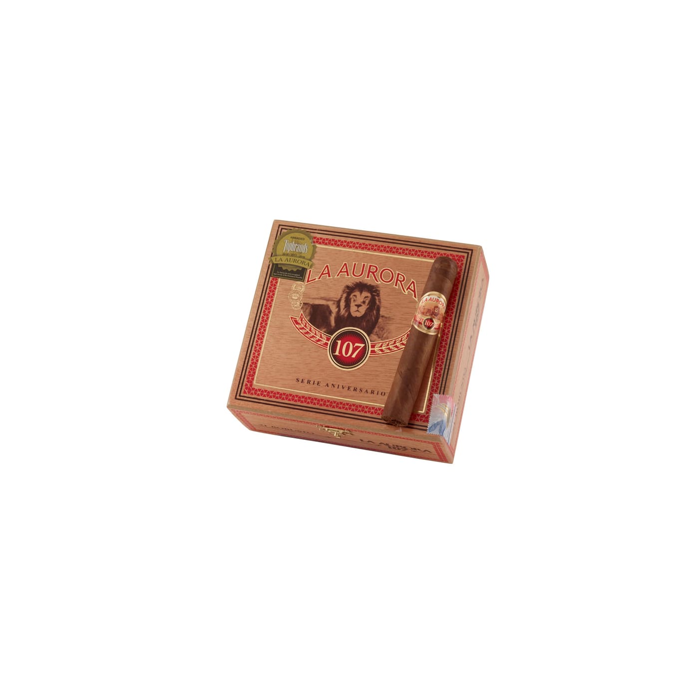 La Aurora 107 Ecuador Robusto