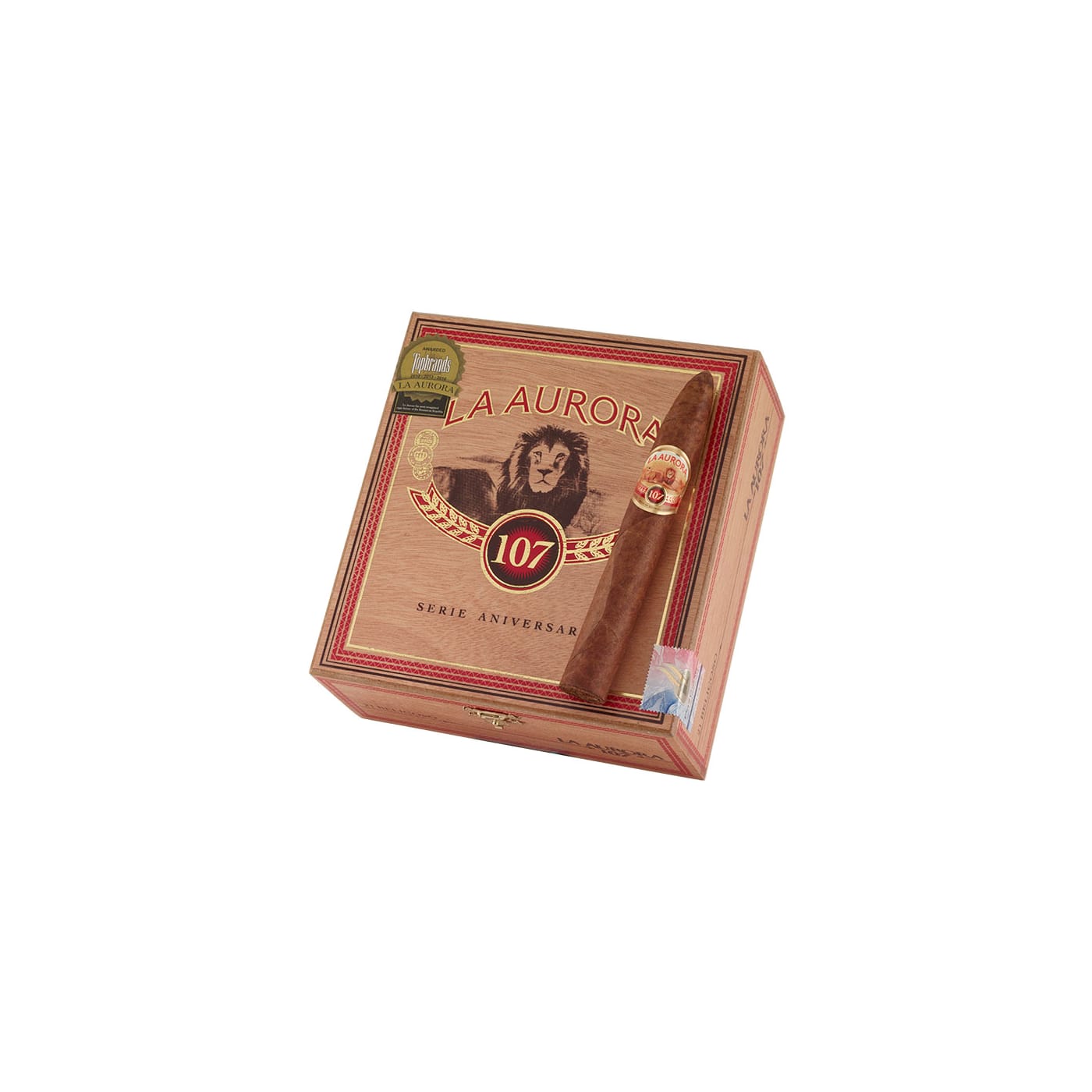 La Aurora 107 Ecuador Belicoso, 20 Box