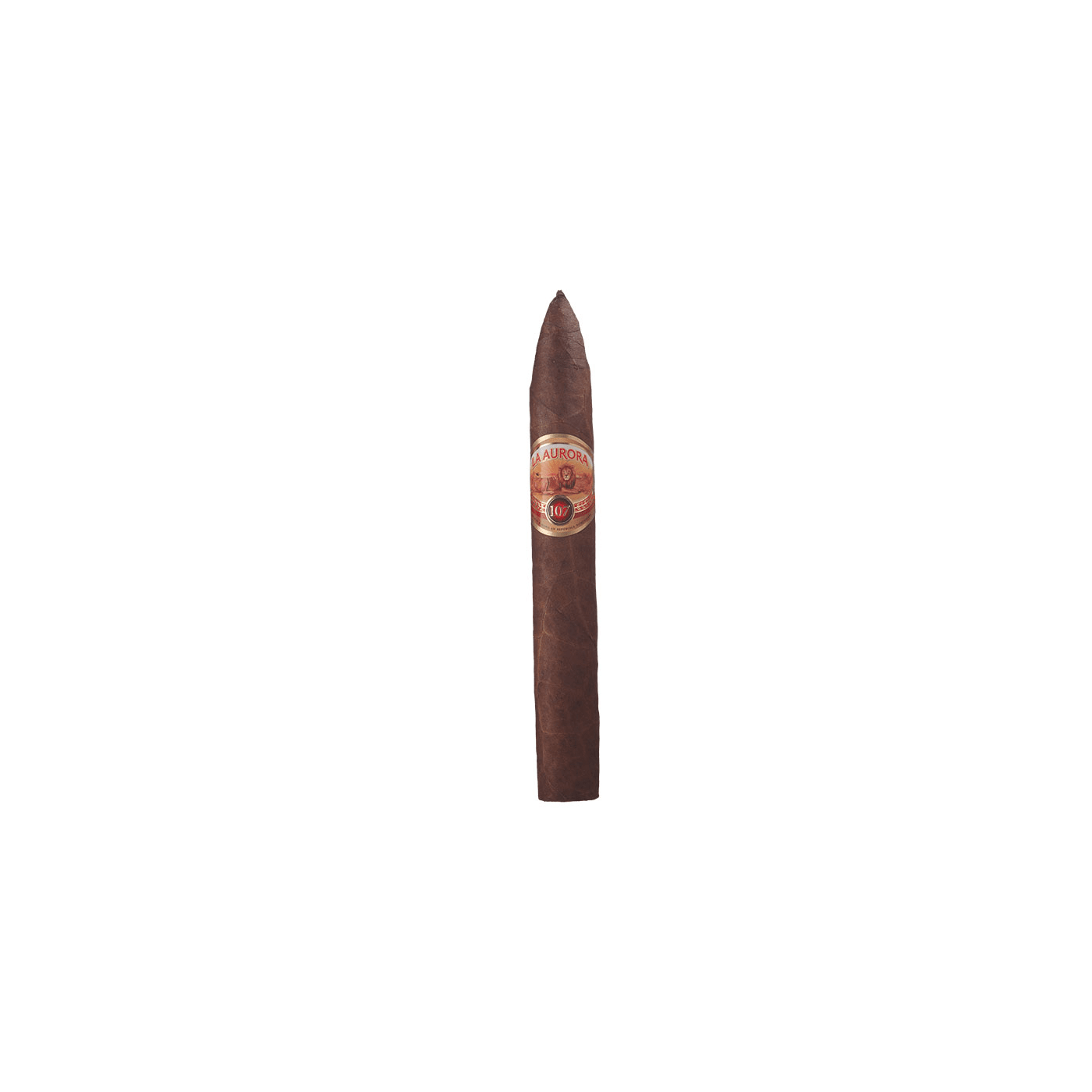 La Aurora 107 Ecuador Belicoso, 1 Single