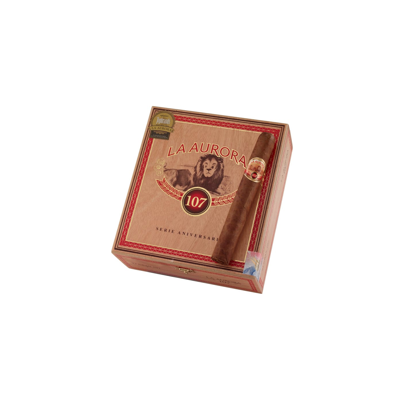 La Aurora 107 Ecuador Gran Toro