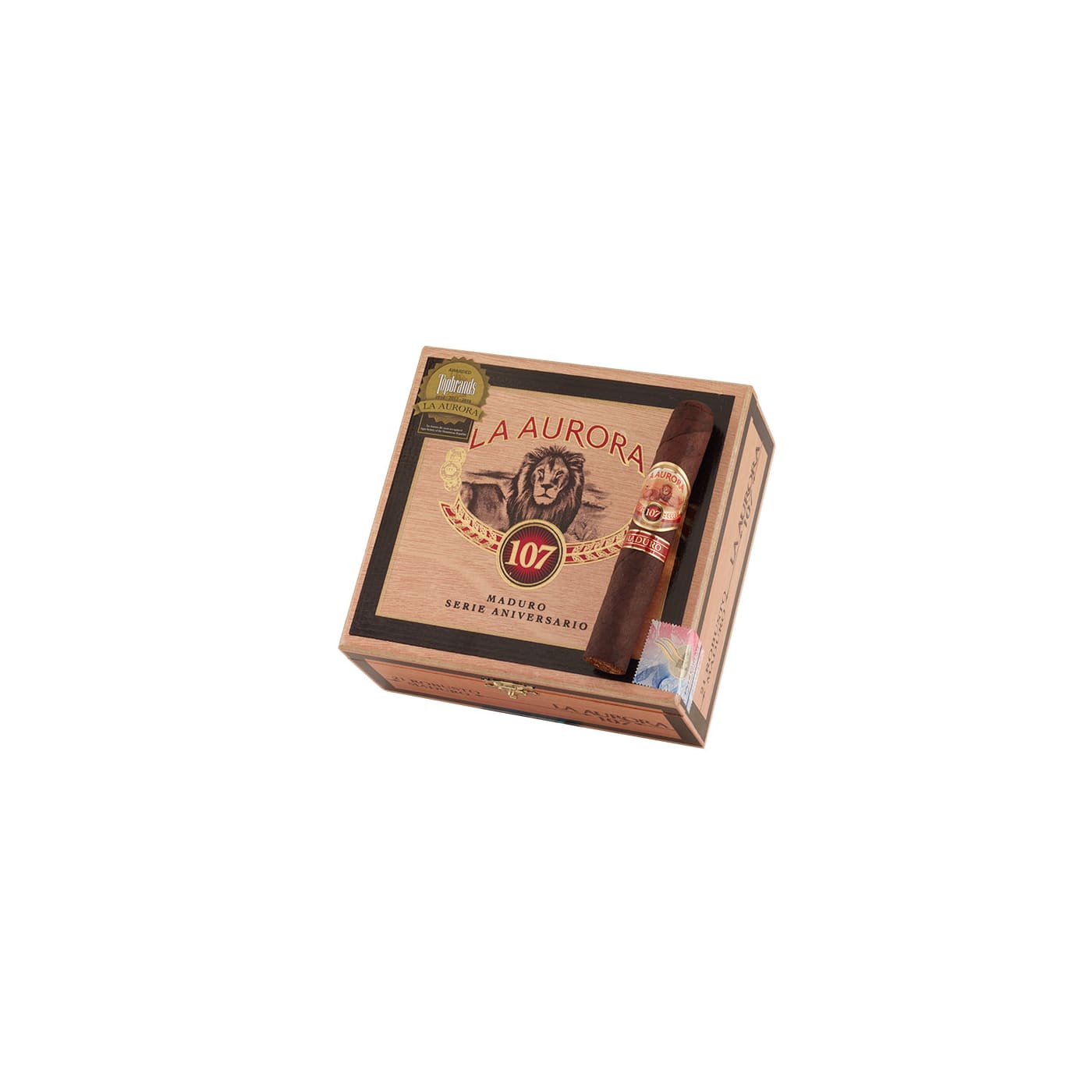 La Aurora 107 USA Robusto